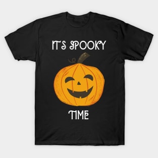 It's Spooky Time Halloween T-Shirt